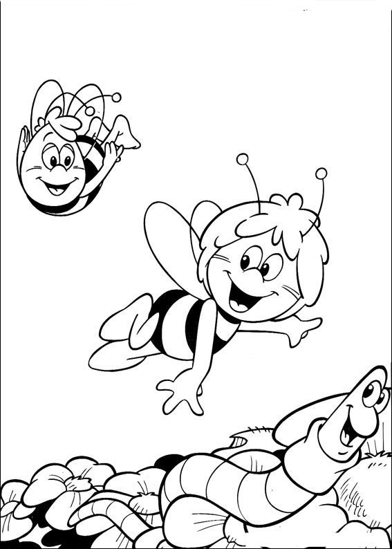 Майя-пчелка 17