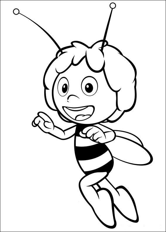Maya l'abeille 47