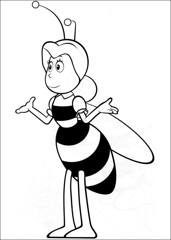 Майя-пчелка 9