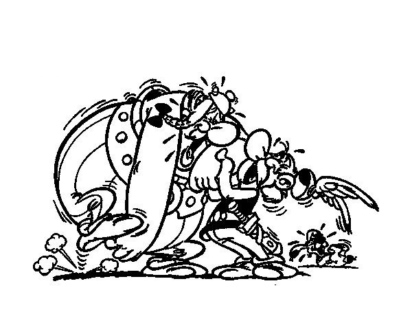 Asterix y Obelix 4