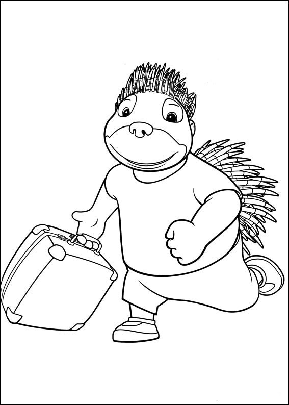 Babar és Badou 5