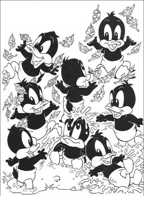  Imprimir Dibujos para Dibujar Baby Looney Tunes