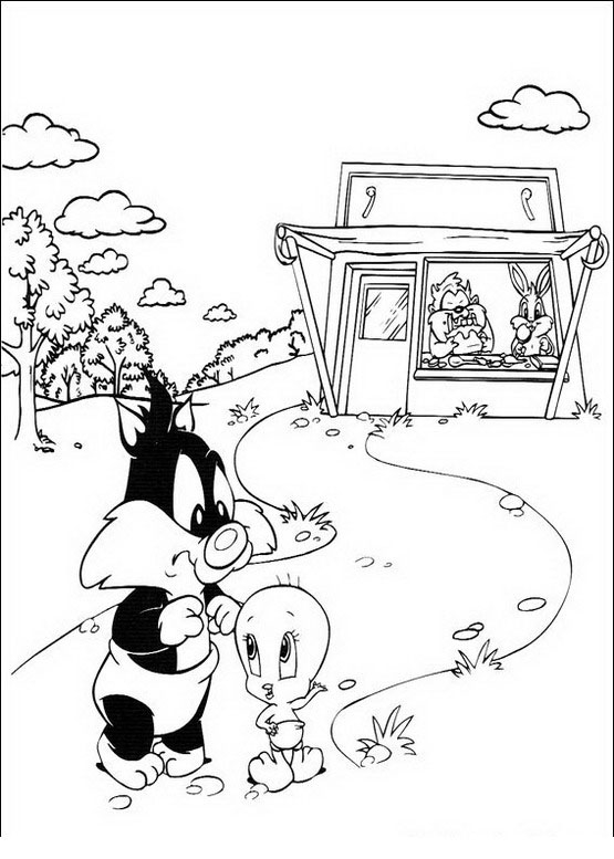 Baba Looney Tunes 50