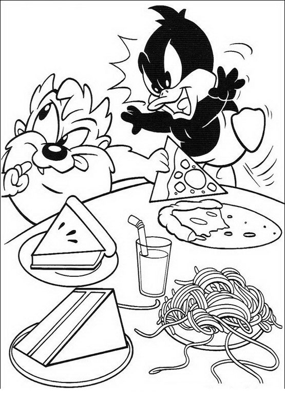 Looney Tunes Bé Bông 51