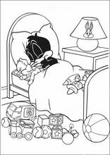 Looney Tunes Bé Bông37
