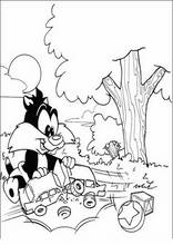 Looney Tunes Bé Bông52