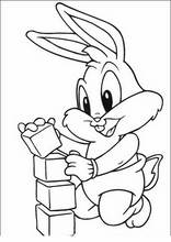 Looney Tunes Bé Bông57