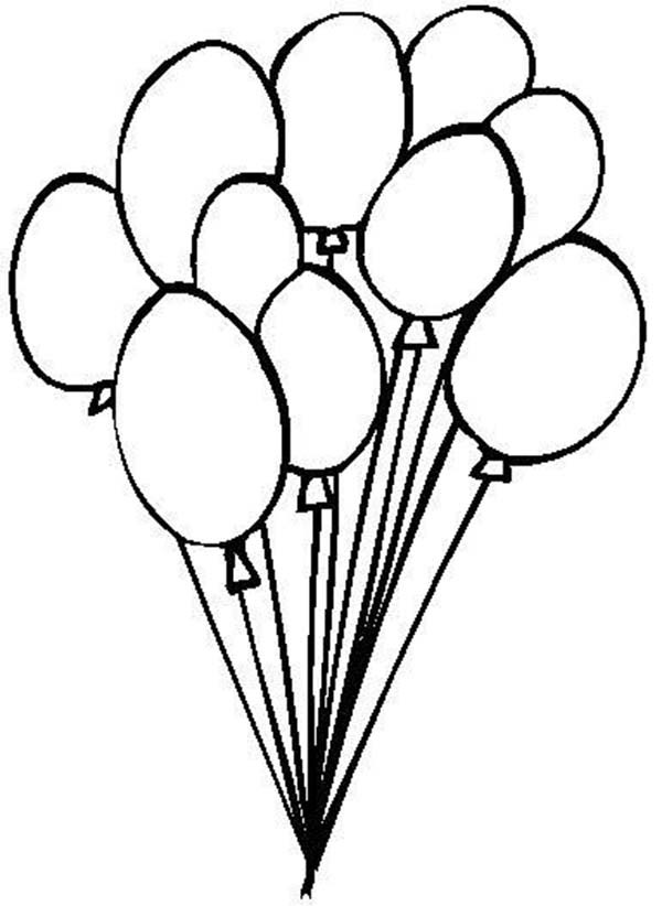 Воздушные шарики 8