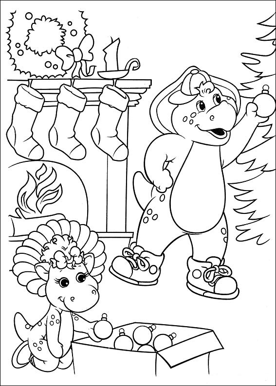 Barney och vänner 20