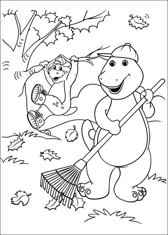 Barney och vänner 5