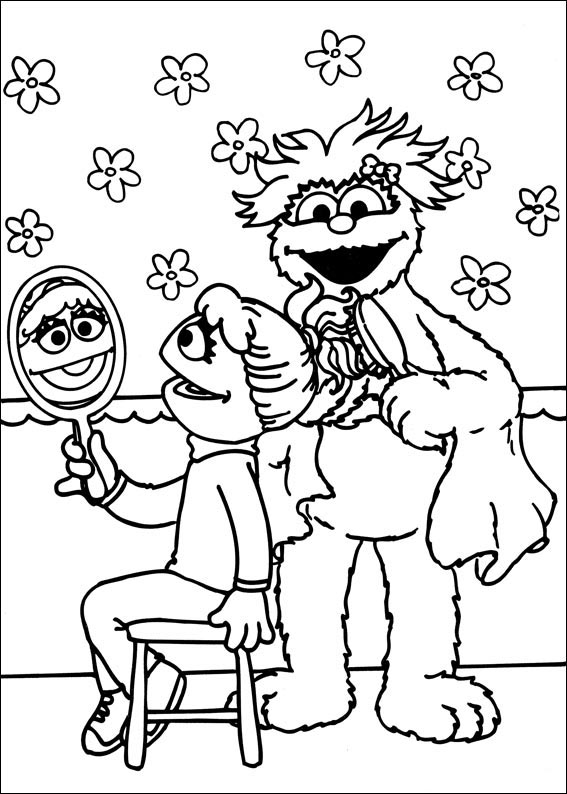 Sesame Street 60