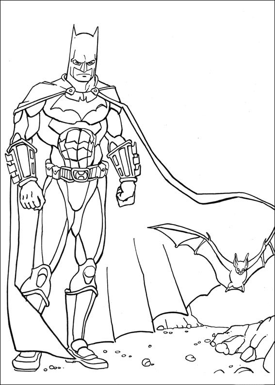 Batman para Dibujar 33