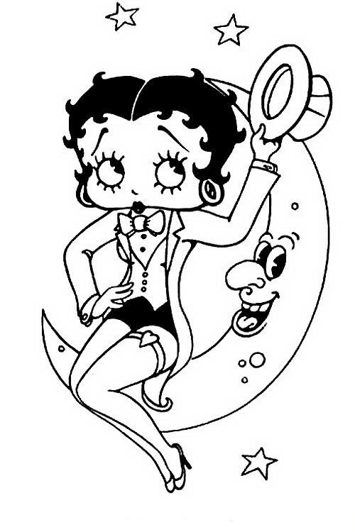 Betty Boop 8