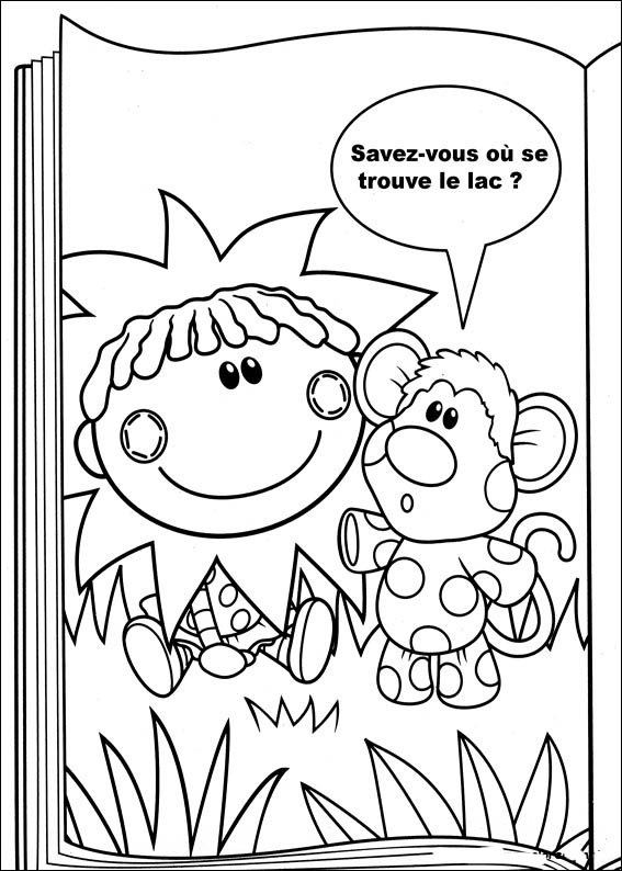 블루의 단서 40