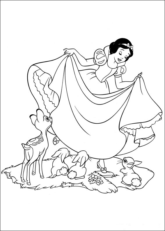 Blanche Neige et les sept nains 3