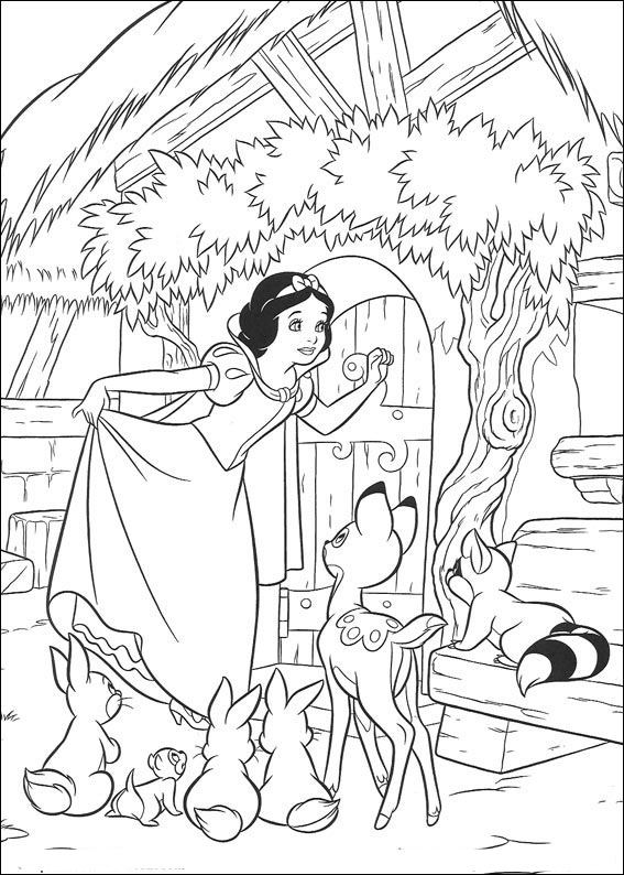 Blanche Neige et les sept nains 8