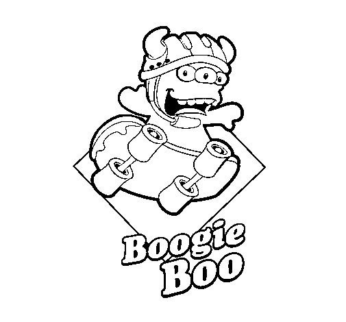 Monștrii Boo 4