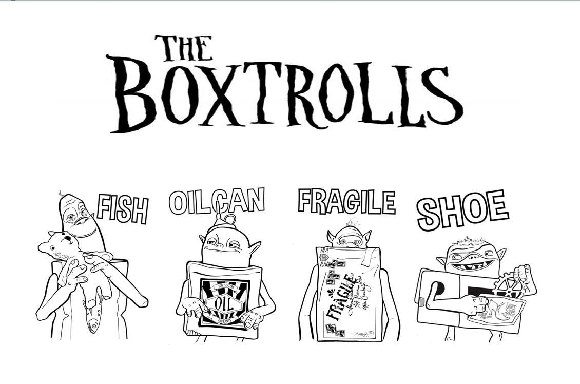 Free Printable Coloring Sheets Boxtrolls 10