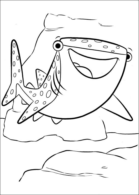 Fargelegging for Barn Oppdrag Dory 1 Oppdrag Dory 1