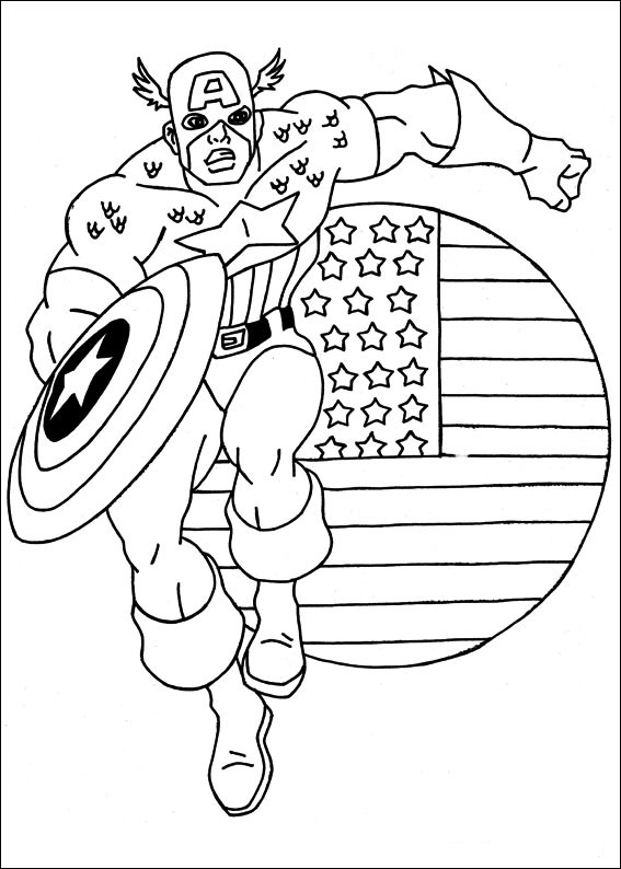 Kapitány Amerika 1