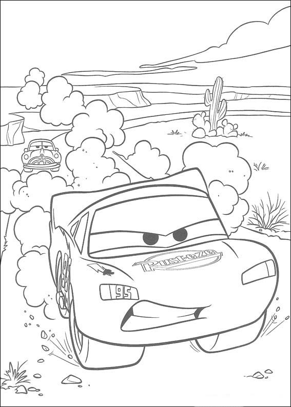 Desenhos para Colorir Carros 15