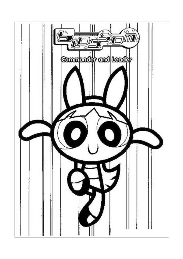 107  Cute Powerpuff Girl Coloring Pages  Latest HD