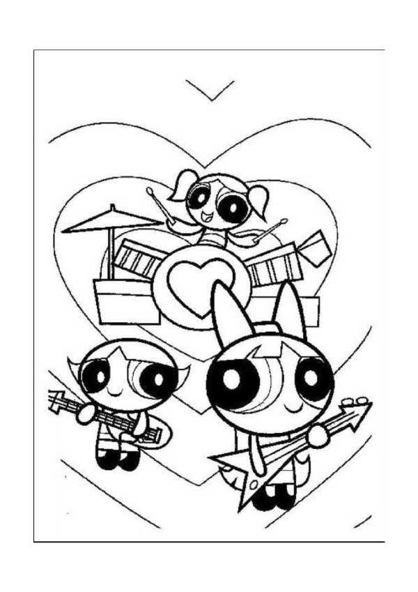 As Powerpuff Girls 10