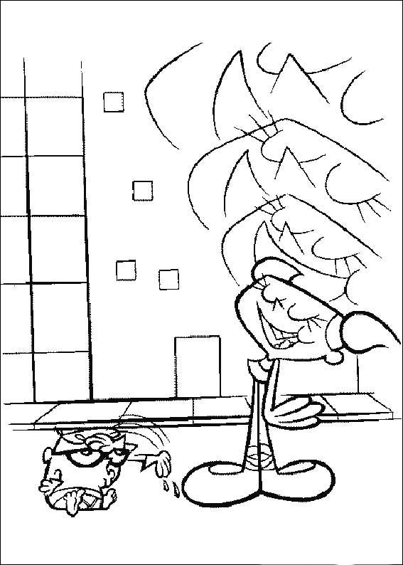 Dexter Laboratóriuma 16