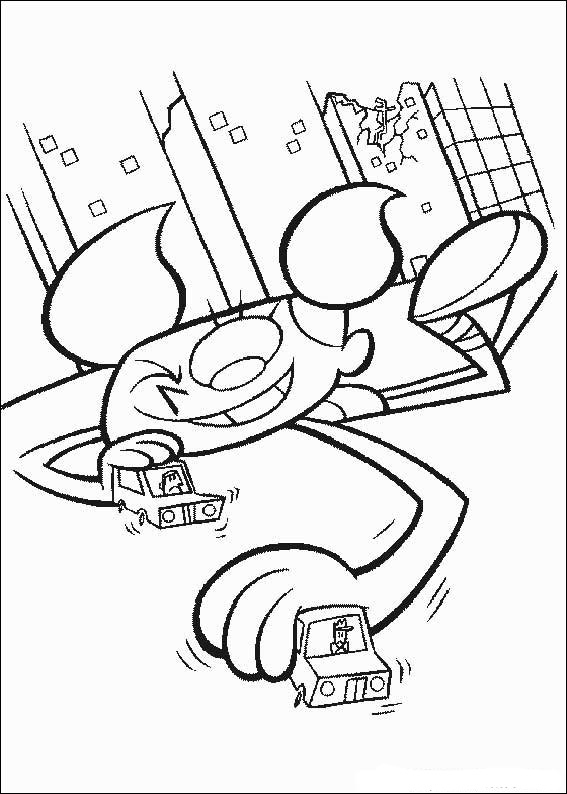 Dexter Laboratóriuma 5