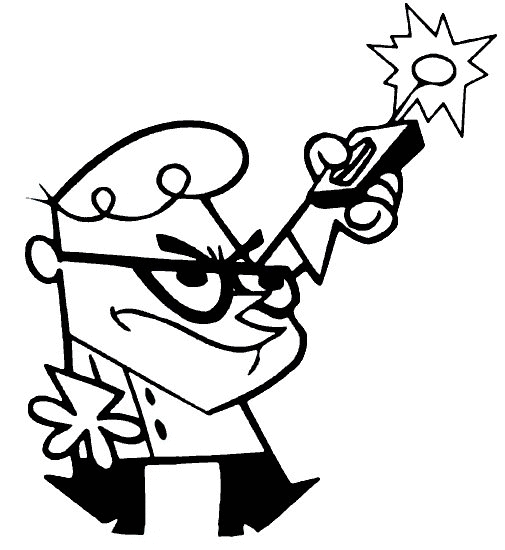 Dexter Laboratóriuma 8