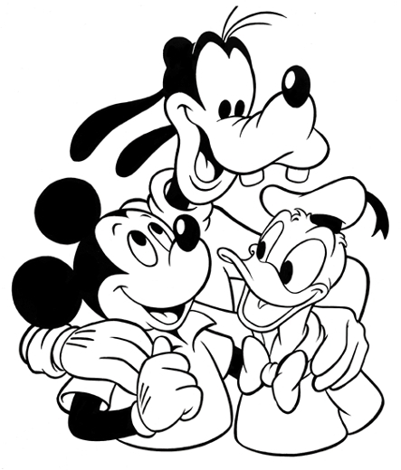 Desenhos para colorir de disney , desenhos para colorir disney