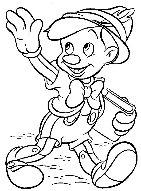 Desenhos para Pintar: Desenhos Disney para Colorir Online.