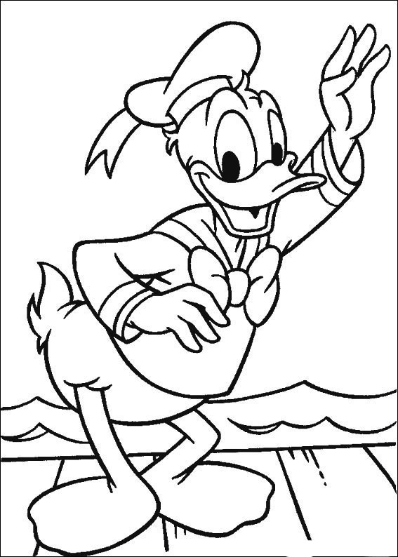 Donald Duck Fargelegge for barn 43 Donald Duck 43