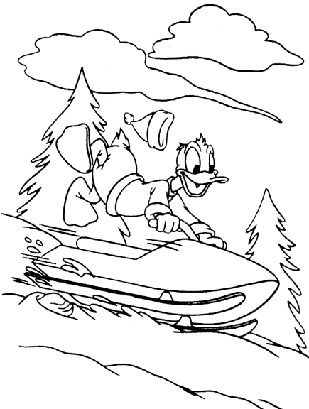 Donald Duck Fargelegge for barn 58 Donald Duck 58