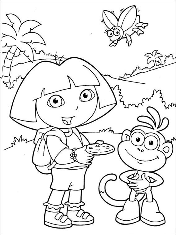 Dora l'exploratrice 101