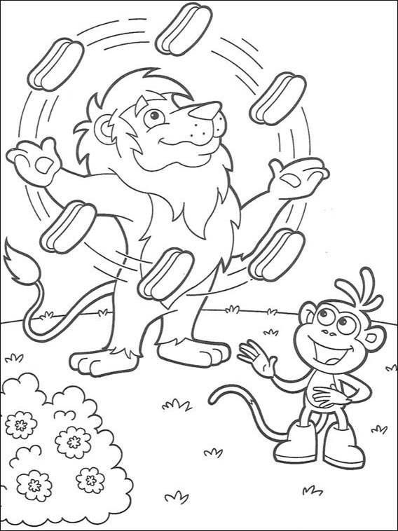 Dora Utforskaren 123