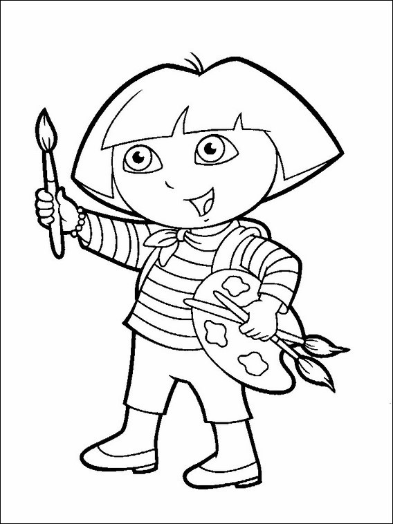 Dora de Explorer 13