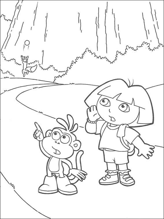 Dora la Exploradora 132