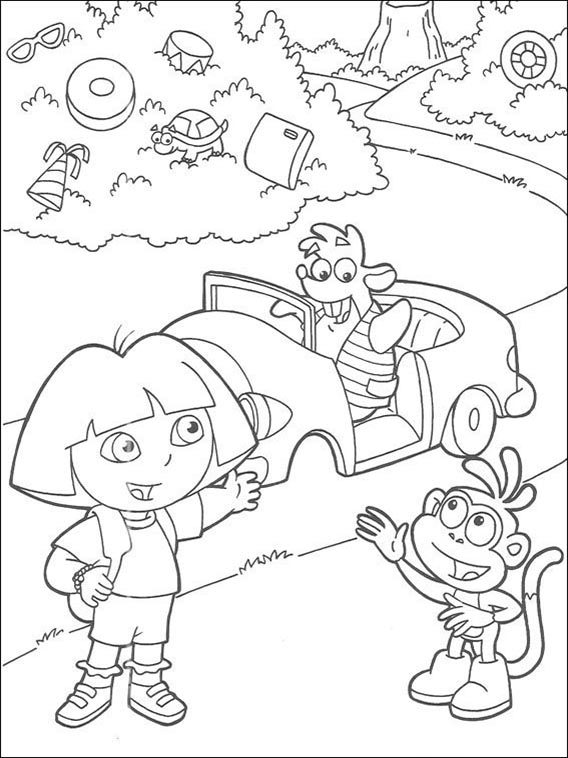 Dora la Exploradora 135