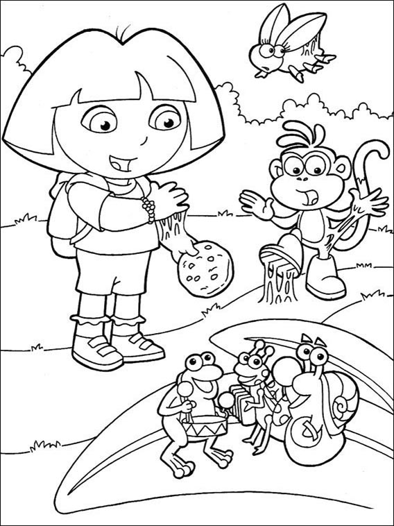 Dora la Exploradora 153