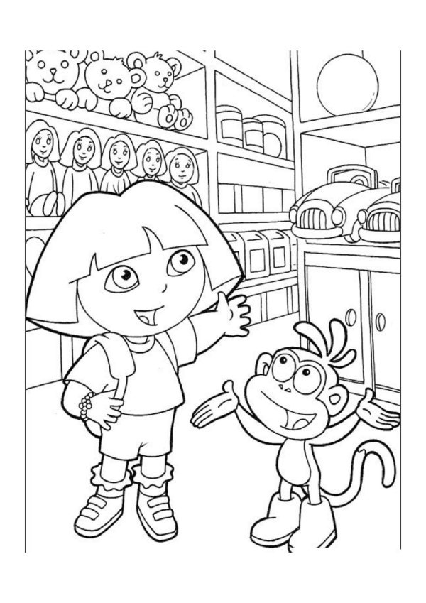 Dora Utforskeren 25