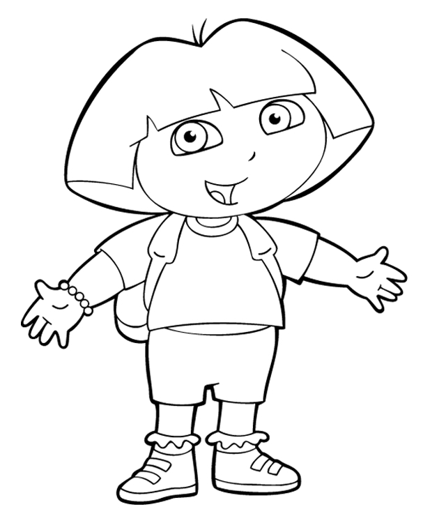 Dora Explorer 4