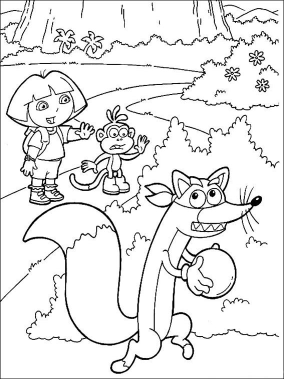 Dora Utforskaren 80