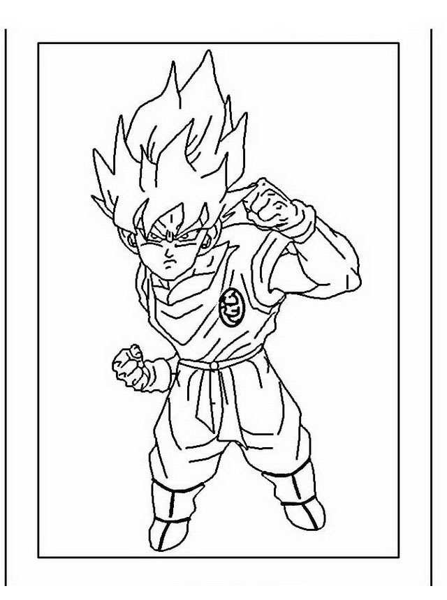 Desenhos para Desenhar Dragon Ball Z 32