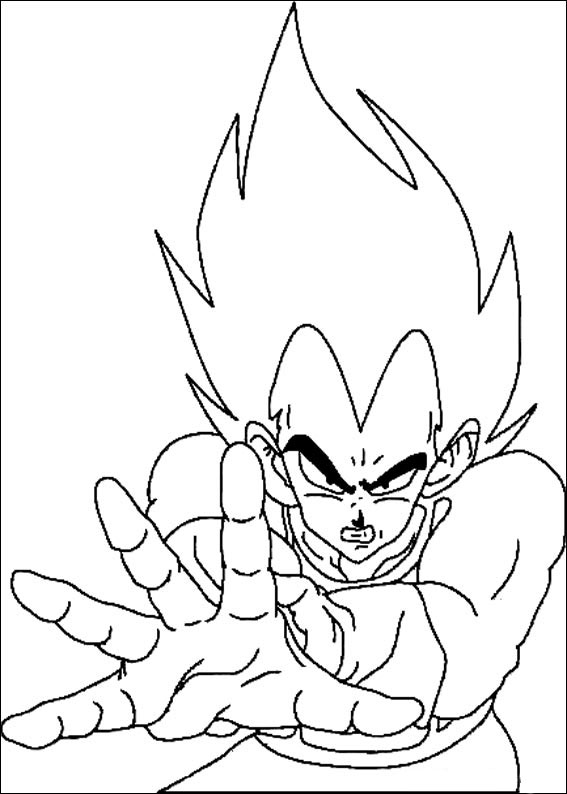 desenhos do dragon ball 63 –  – Desenhos para Colorir