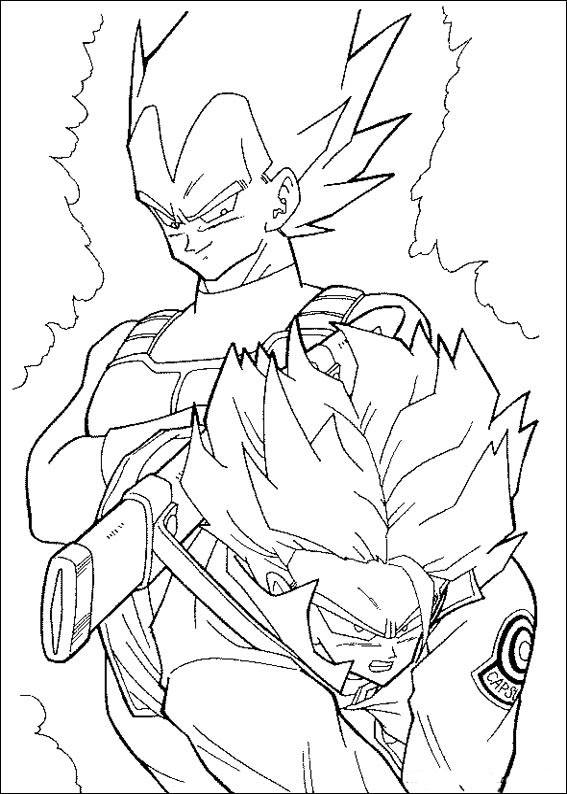 Desenhos para Desenhar Dragon Ball Z 74