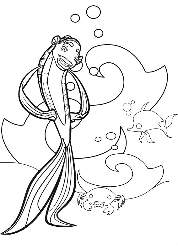 Shark Tale Coloring Book: Coloring Book for Kids and Adults with