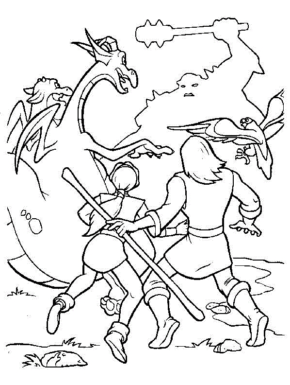 The Magic Sword: Quest for Camelot 18