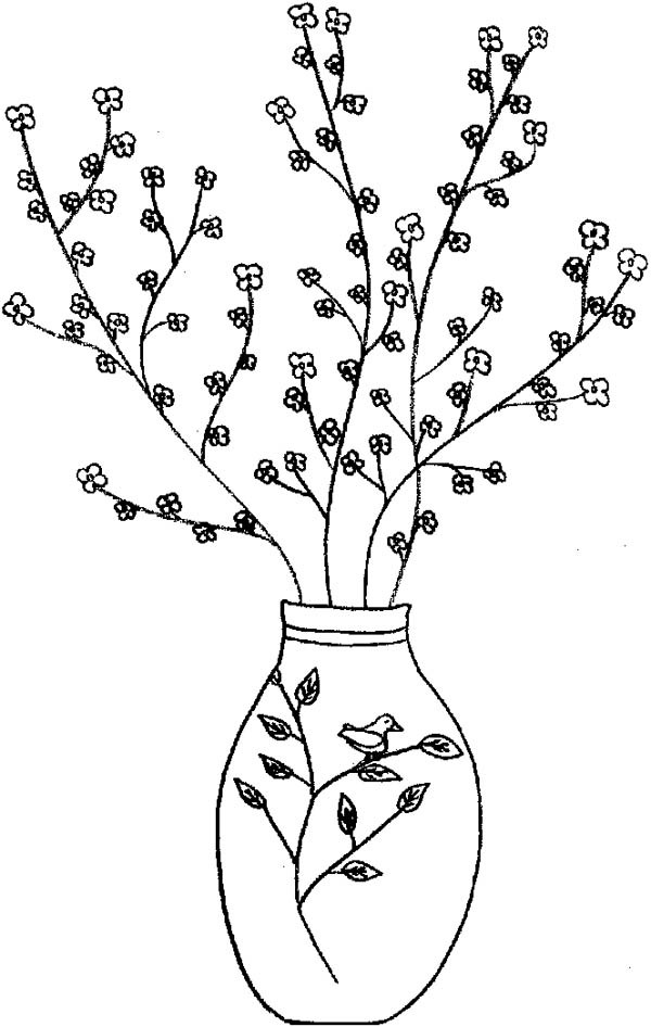 Blomst Vaser 11