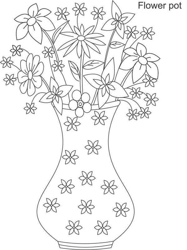Blomst Vaser 19